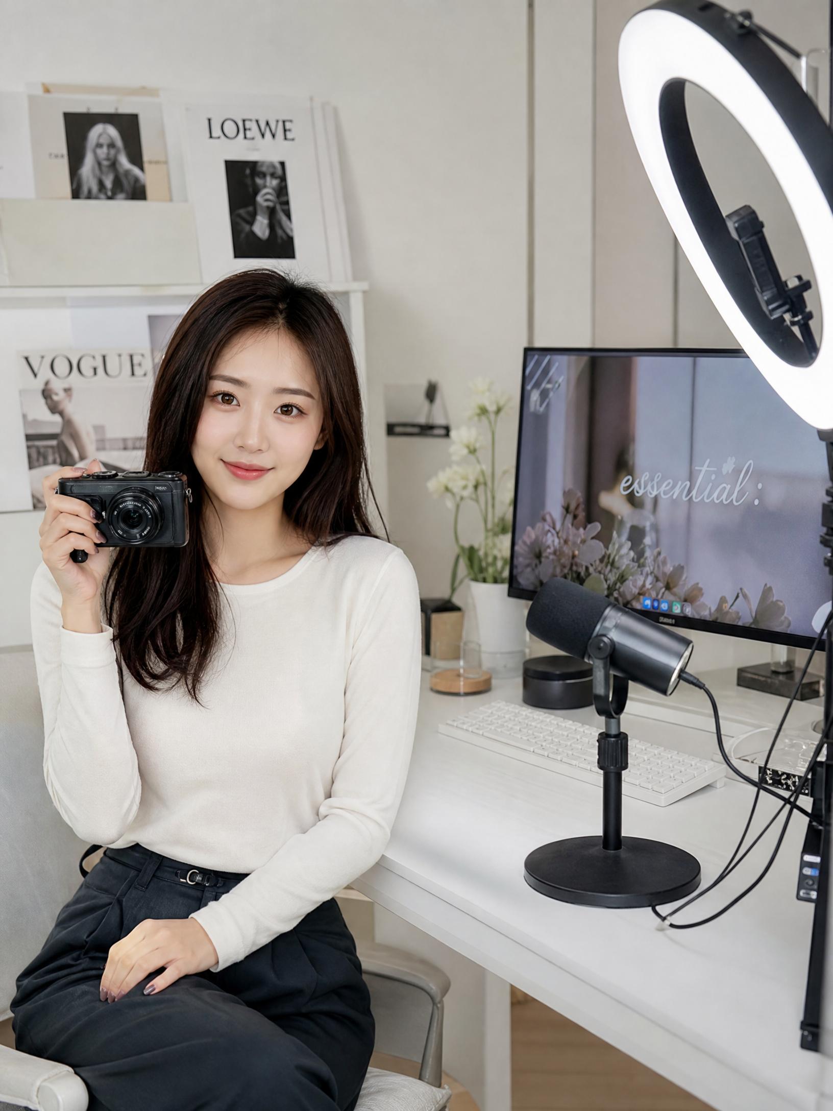 黑料专业Vlogger工作台搭建视频教程封面